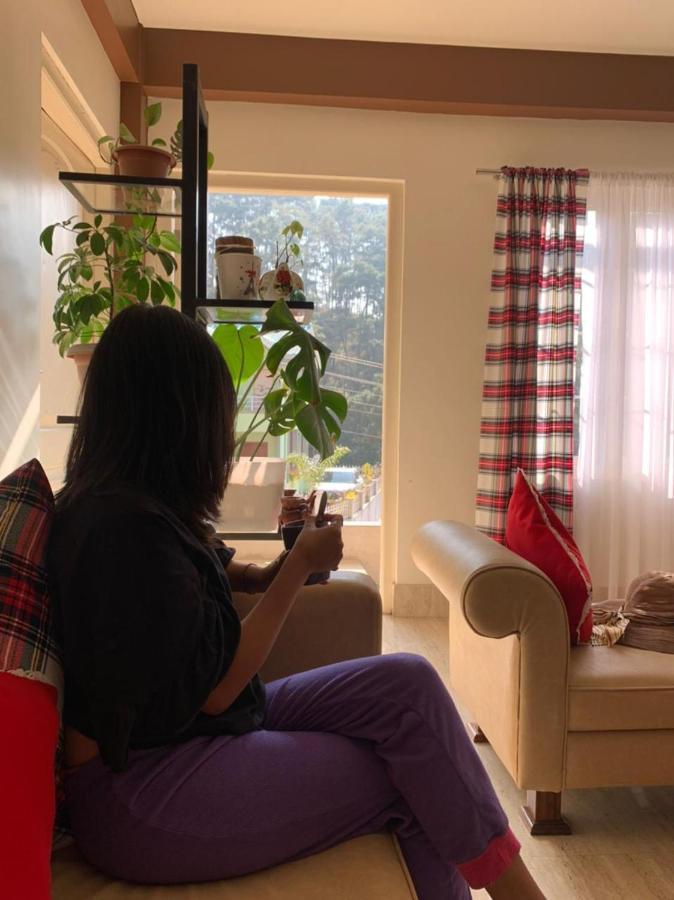 Na-U-Iaka Homestay Shillong Zewnętrze zdjęcie
