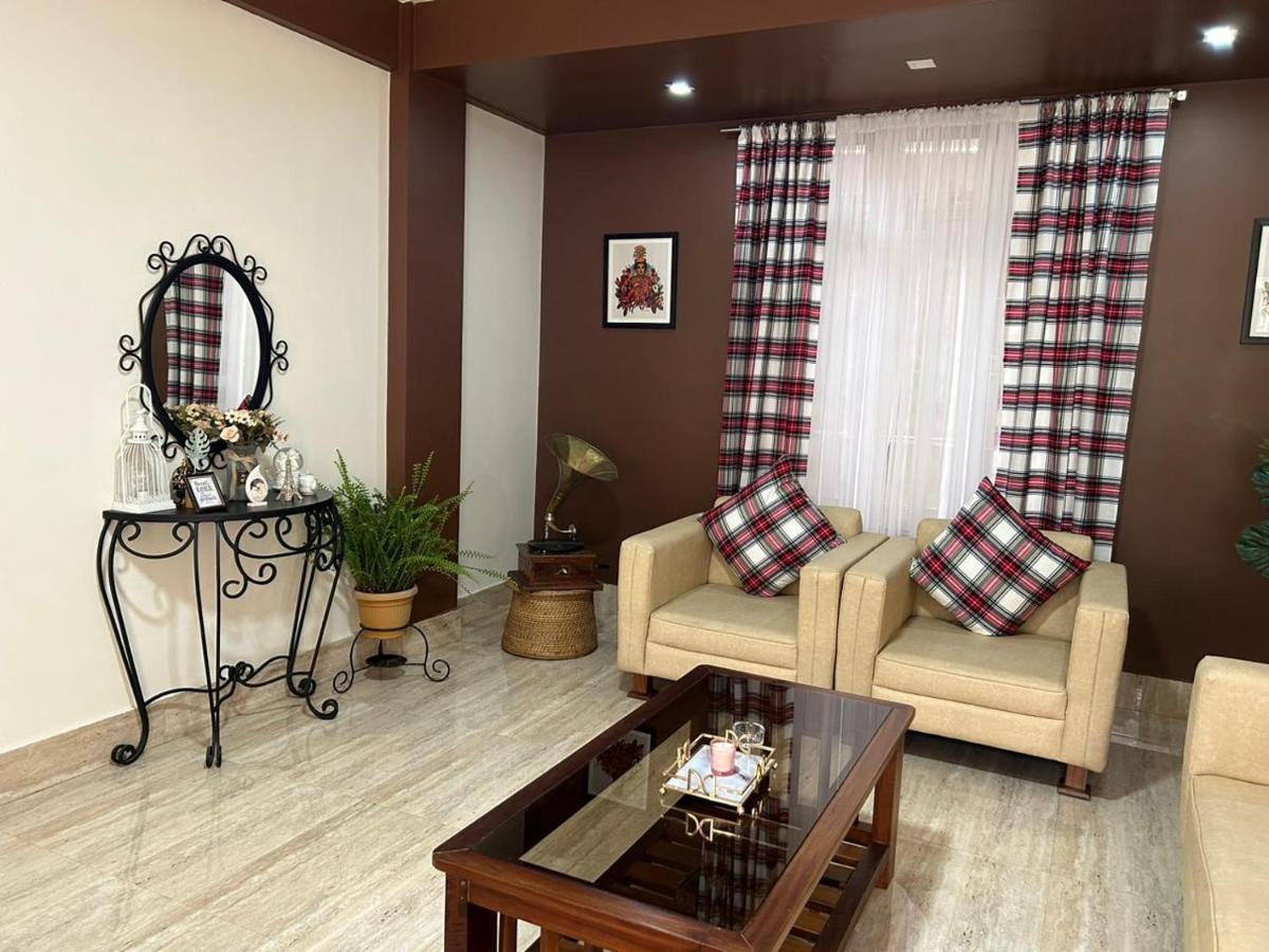 Na-U-Iaka Homestay Shillong Zewnętrze zdjęcie